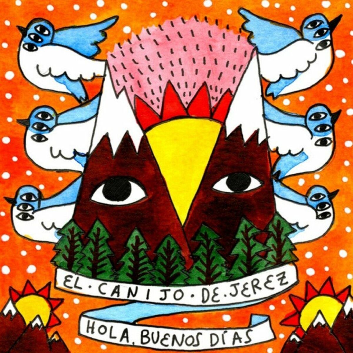 Album cover of Hola, Buenos Días