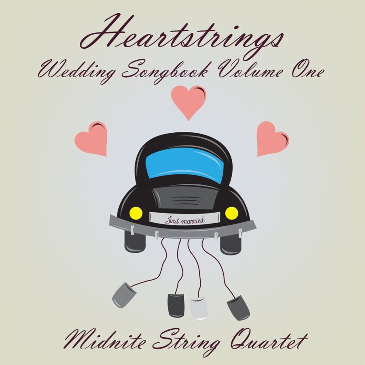 Album cover of Heartstrings Wedding Songbook Volume One