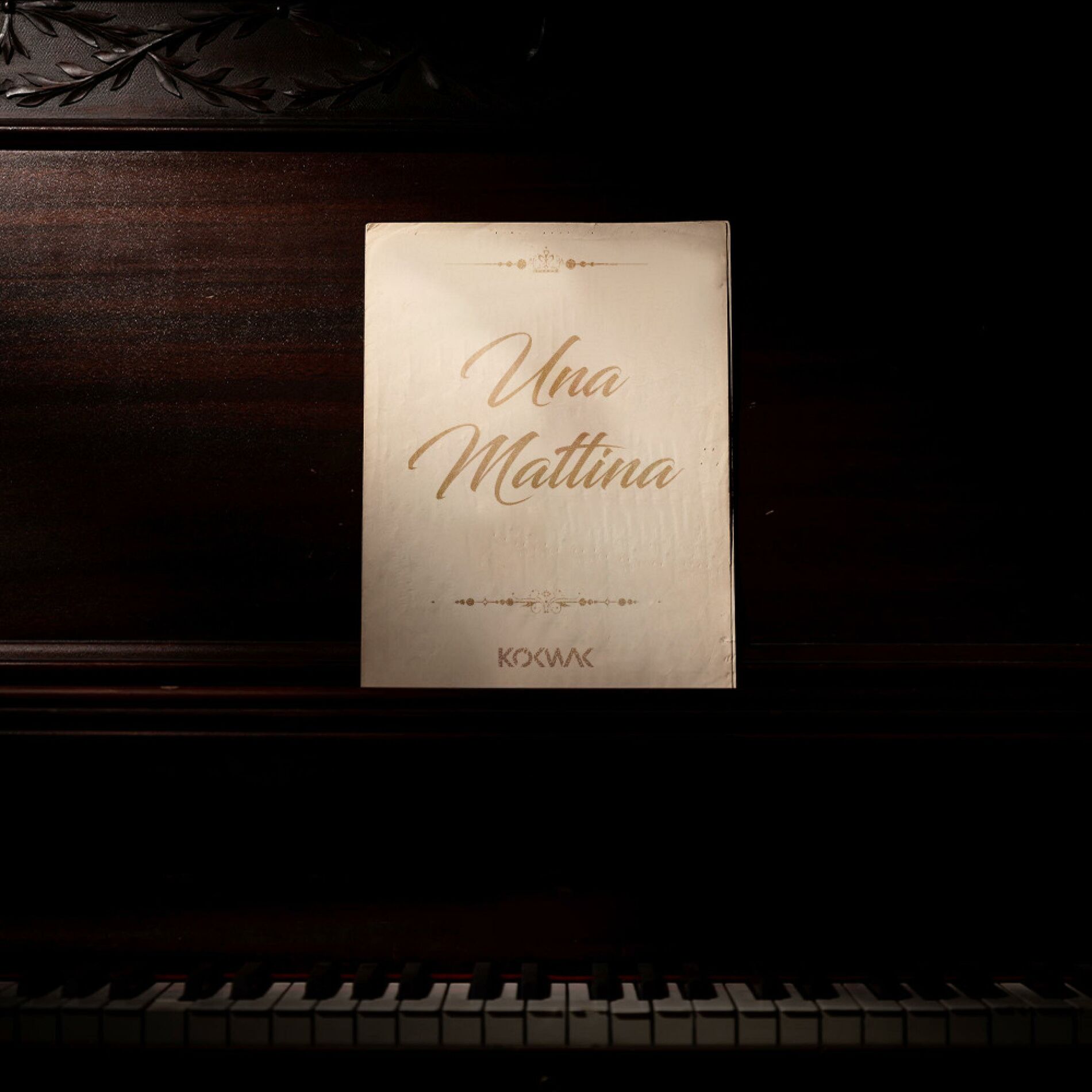 Album cover of Una Mattina