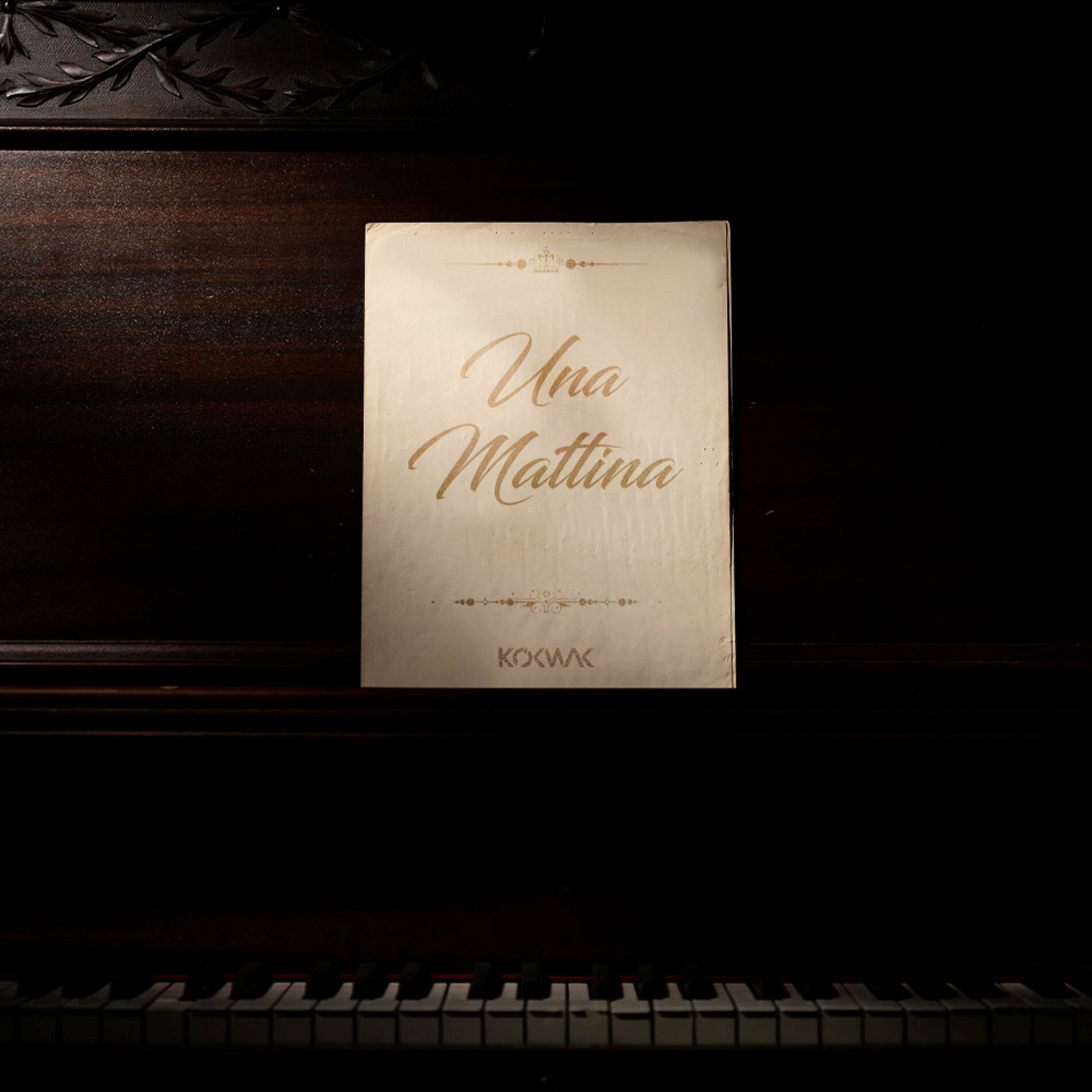 Album cover of Una Mattina