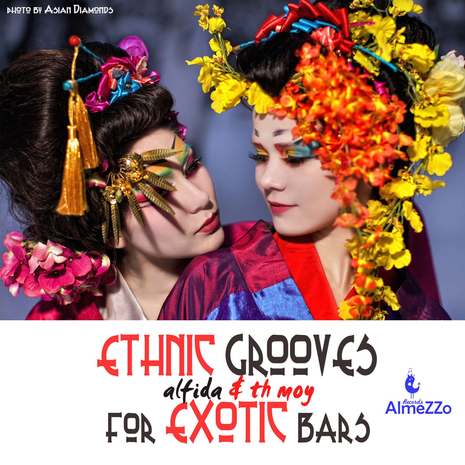 Album cover of Ethnic Grooves for Exotic Bars