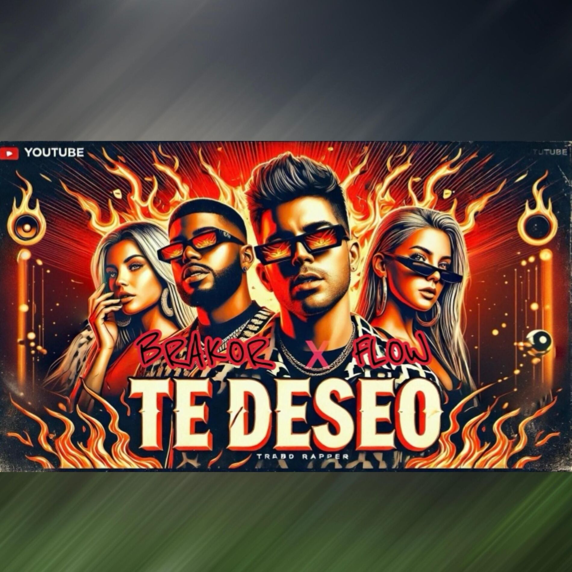 Album cover of TE DESEO (feat. FLOW)
