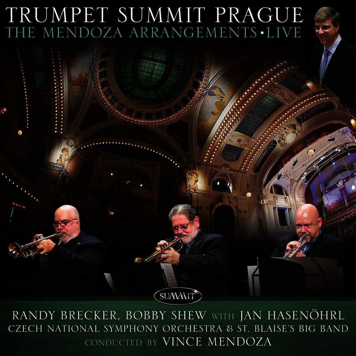 Album picture of Trumpet Summit Prague: The Mendoza Arrangements Live