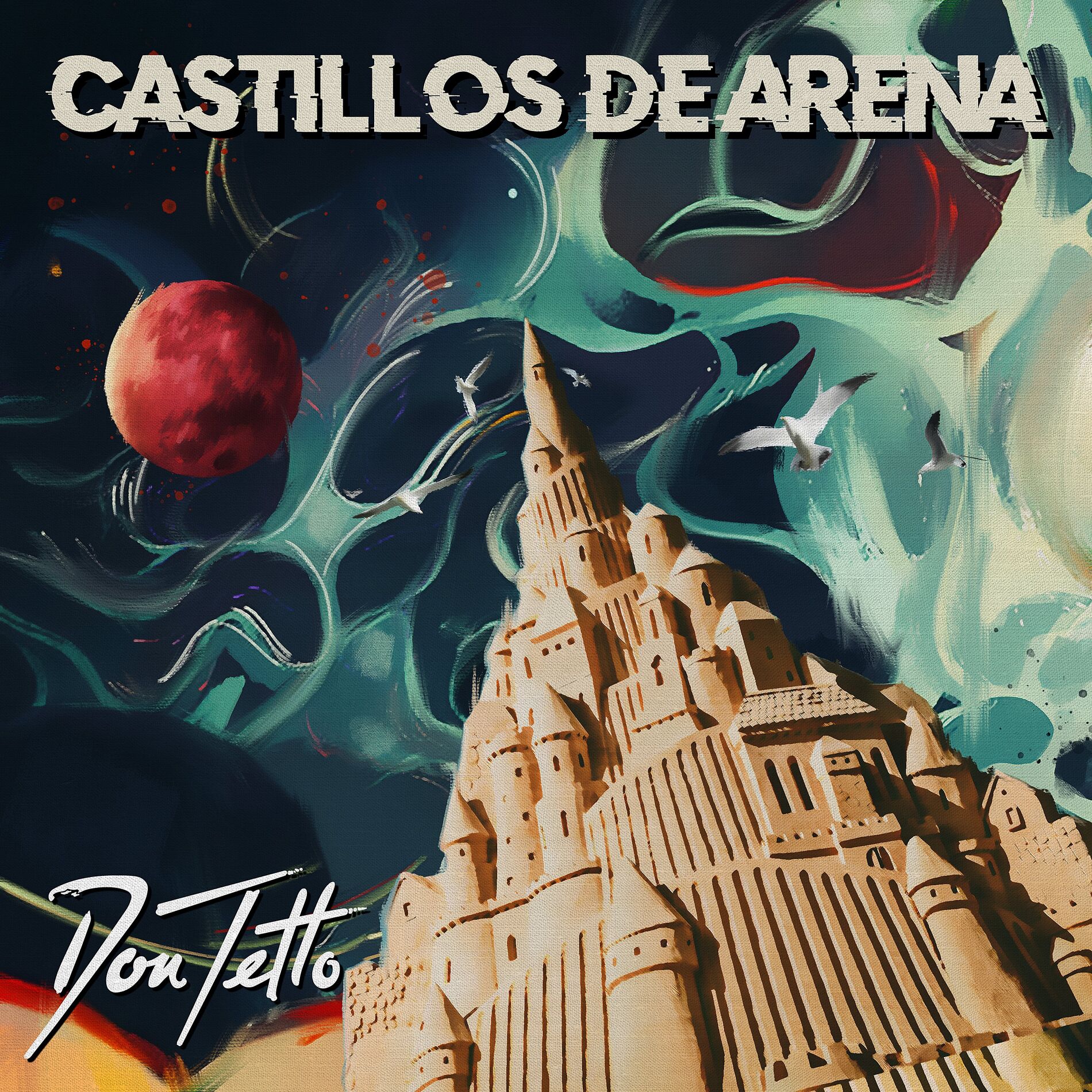 Album cover of Castillos de Arena