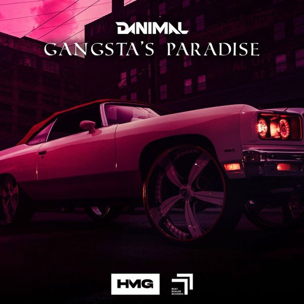 Album cover of Gangsta's Paradise