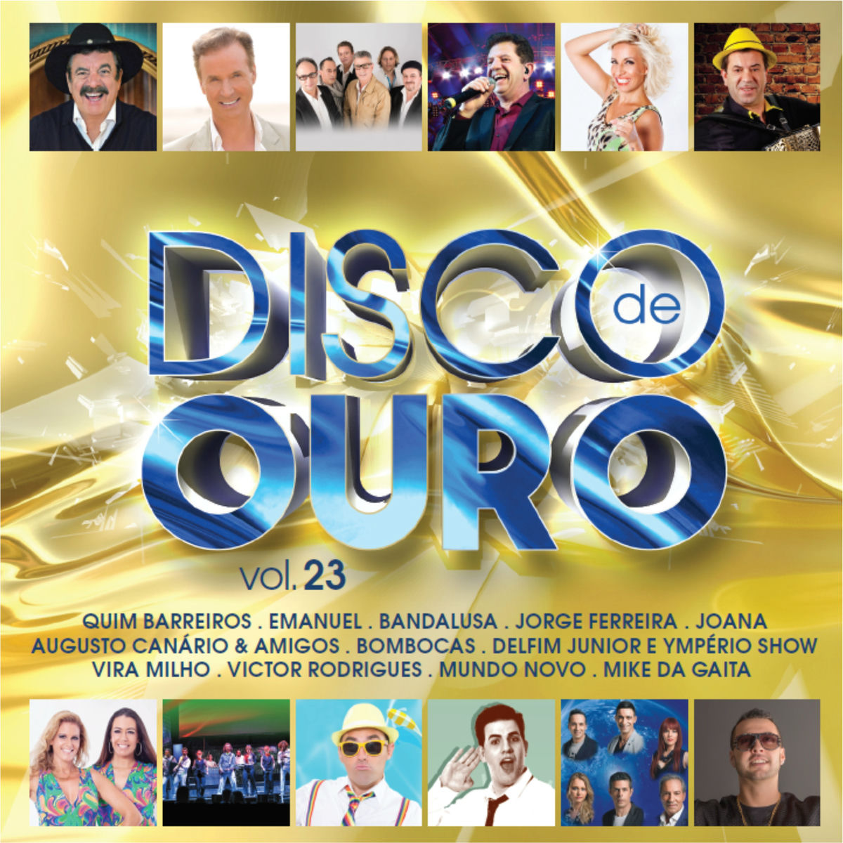 Album cover of Disco de Ouro Vol. 23