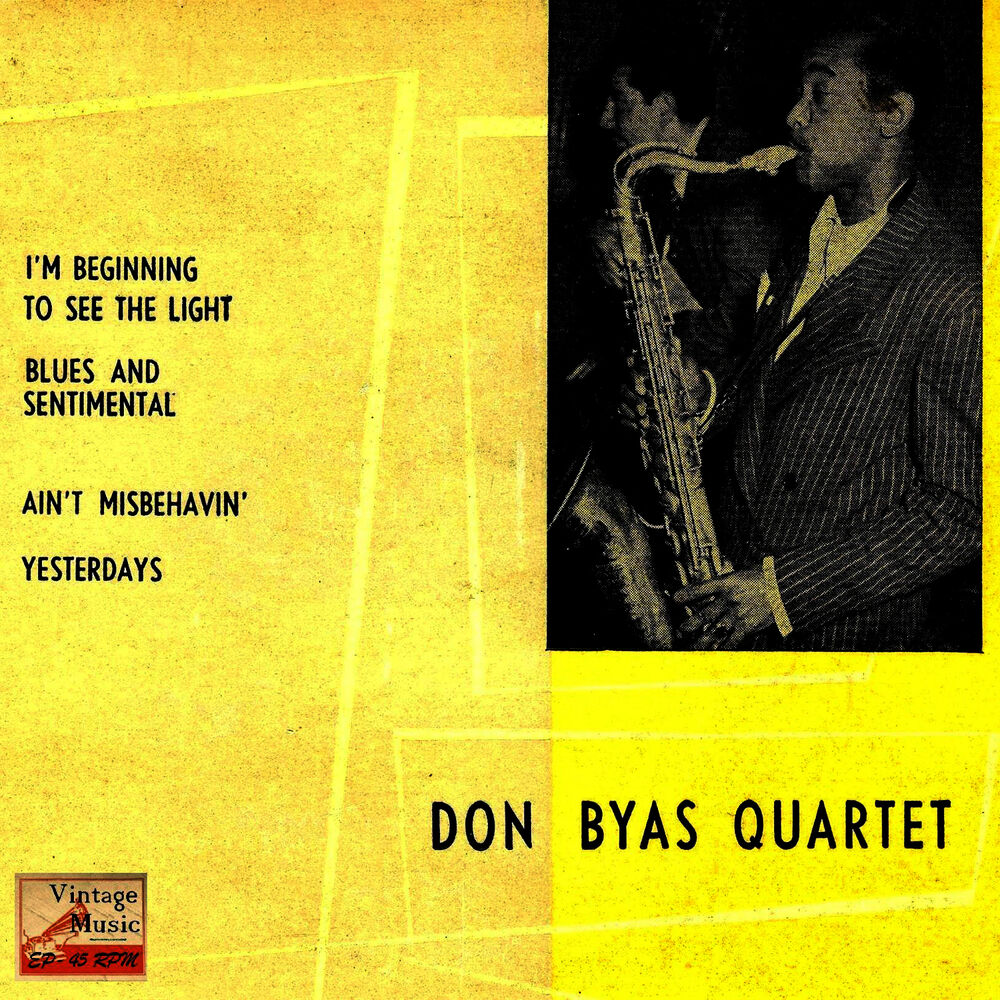 Picture of Vintage Jazz No. 164 - EP: Blues And Sentimental Sax