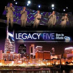 Cover of Live in Music City