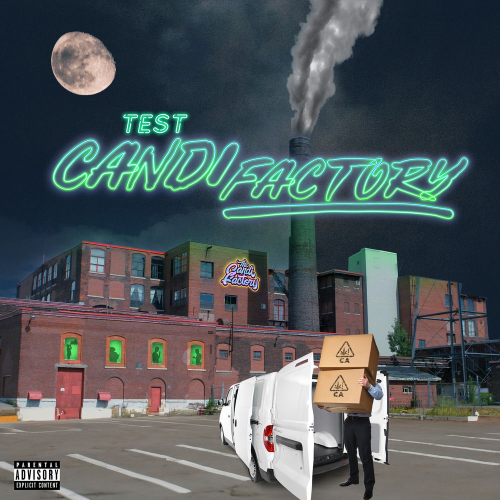 Candi Factory cover