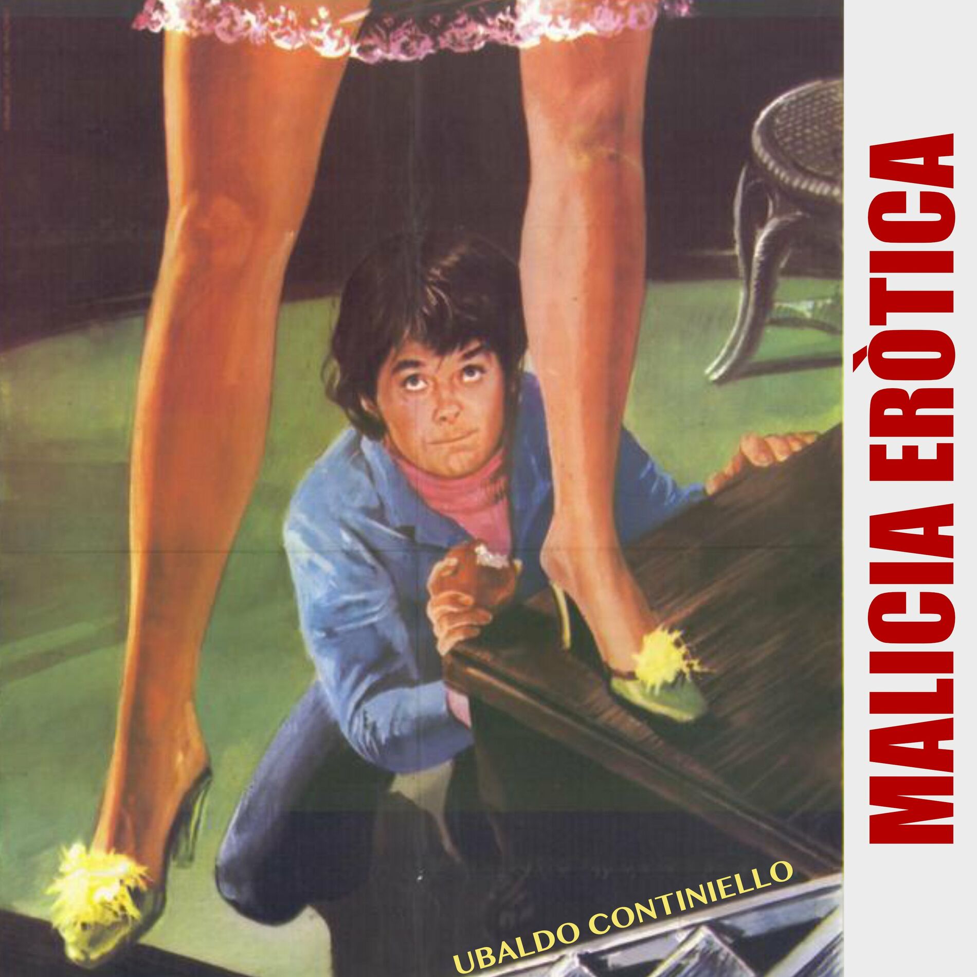 Album cover of Malizia Erotica - Seq. 7 (From 