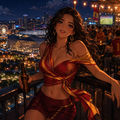 SkyLounge Afterglow