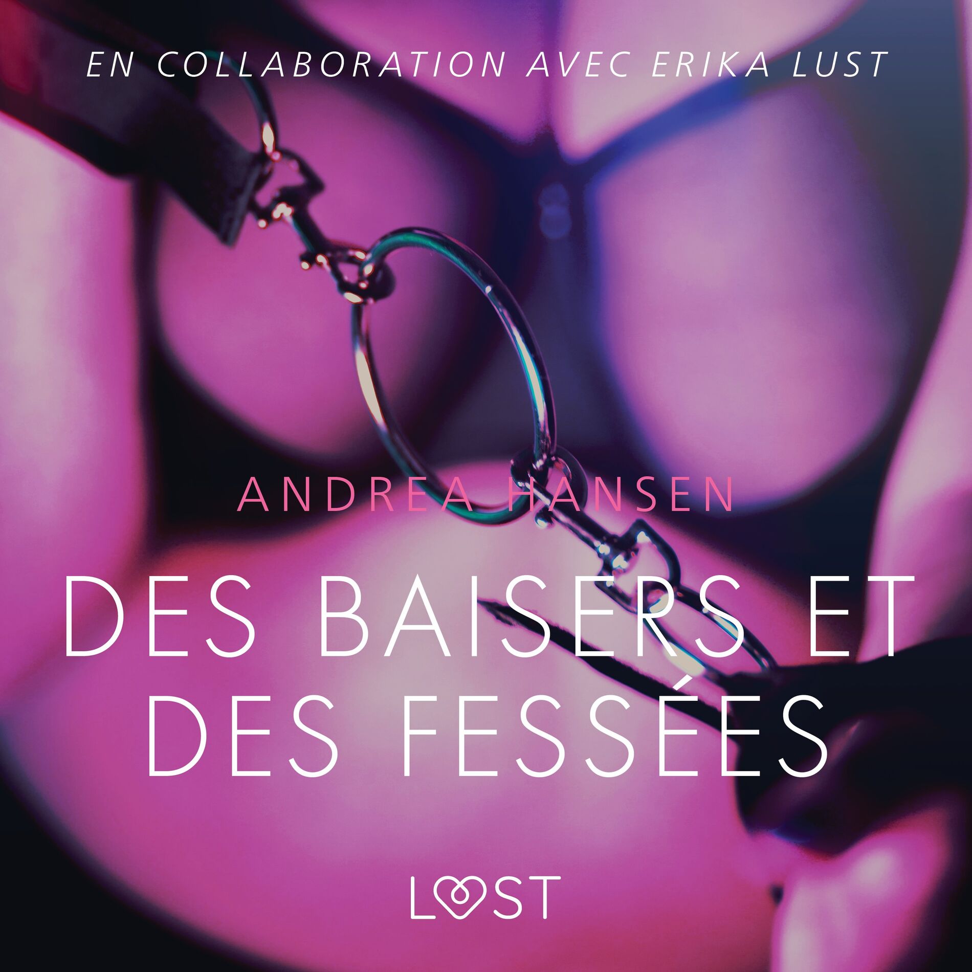 Album cover of Des baisers et des fessées – Une nouvelle érotique