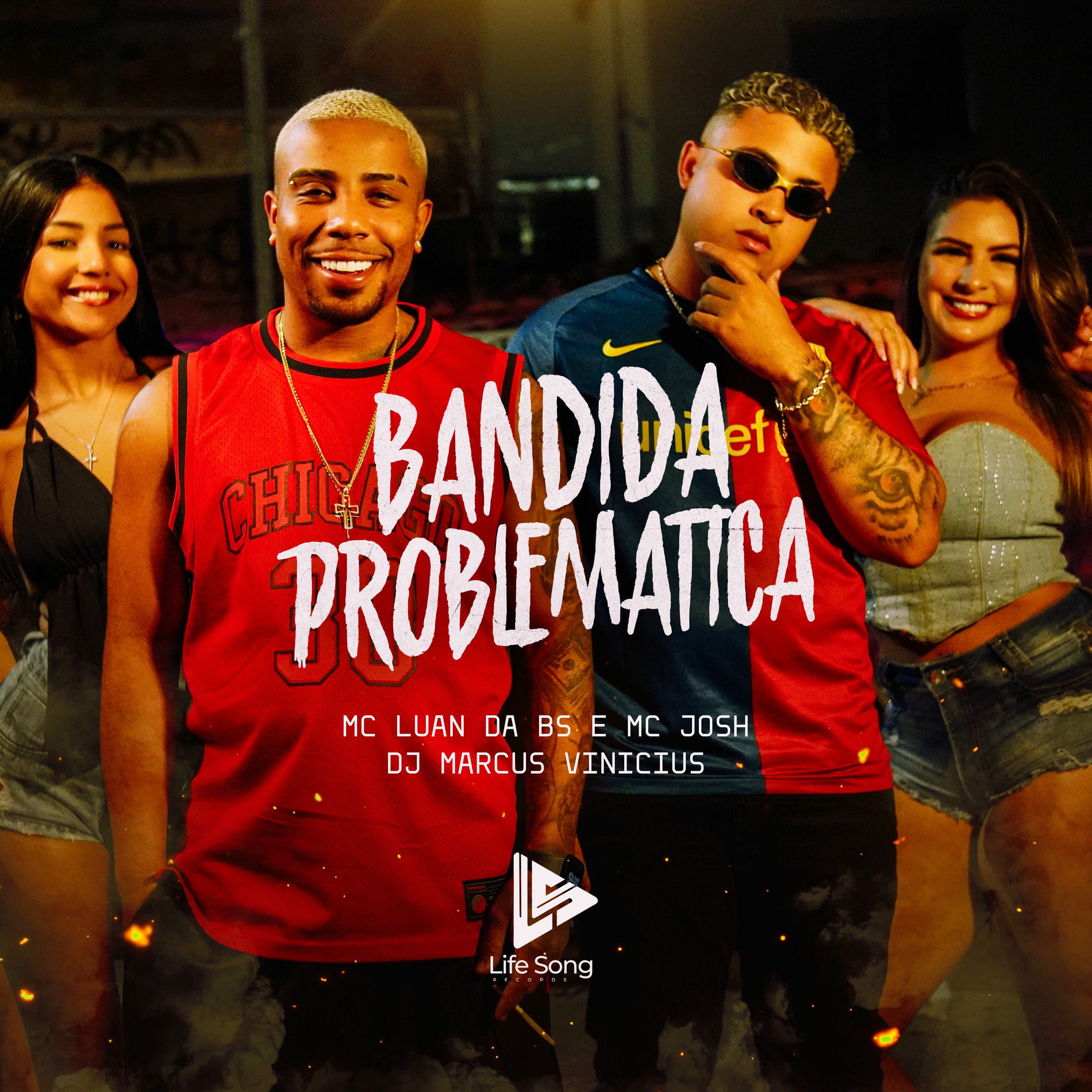 Album cover of BANDIDA PROBLEMÁTICA