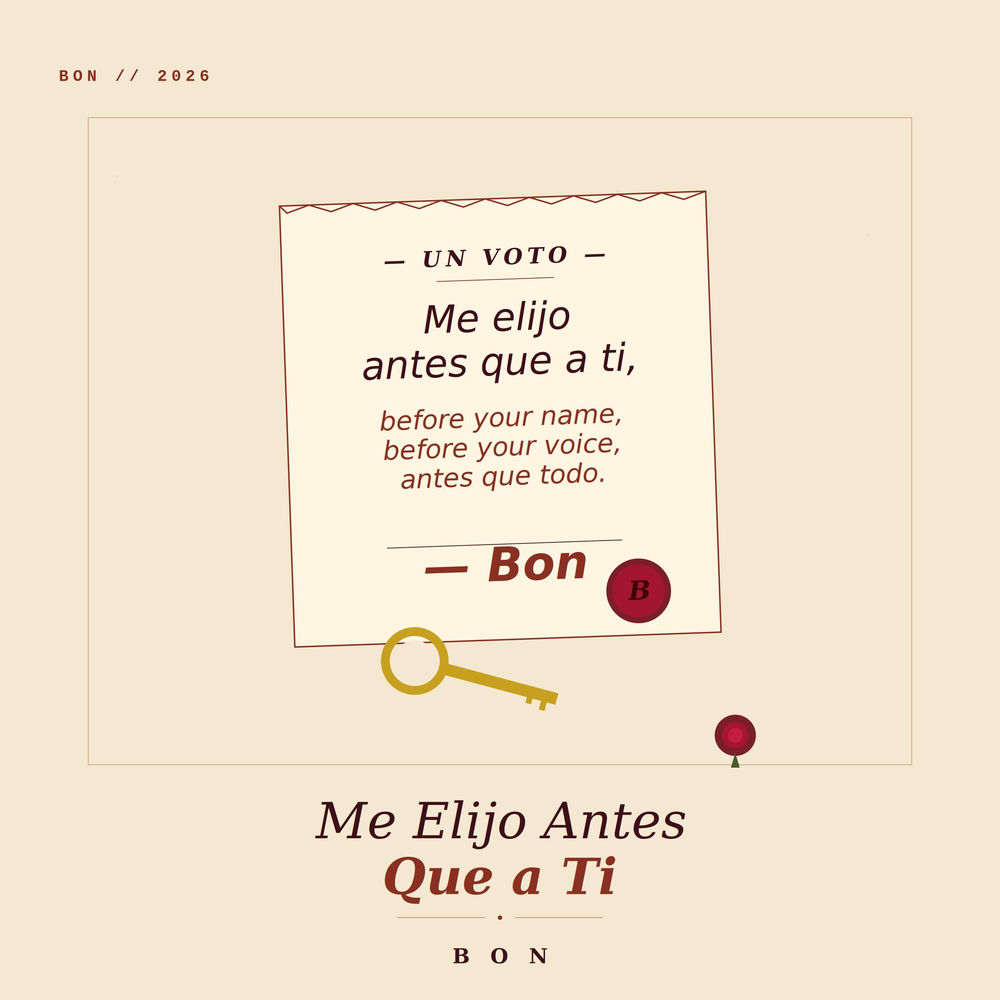 Me Elijo Antes Que A Ti cover