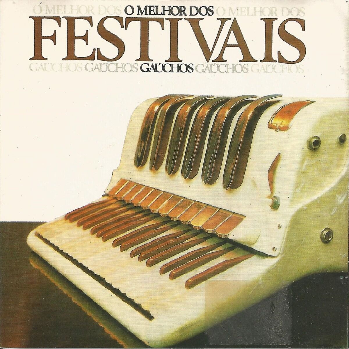 Album cover of O MELHOR DOS FESTIVAIS GAÚCHOS