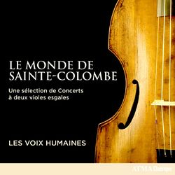 Cover of Le Monde de Sainte-Colombe