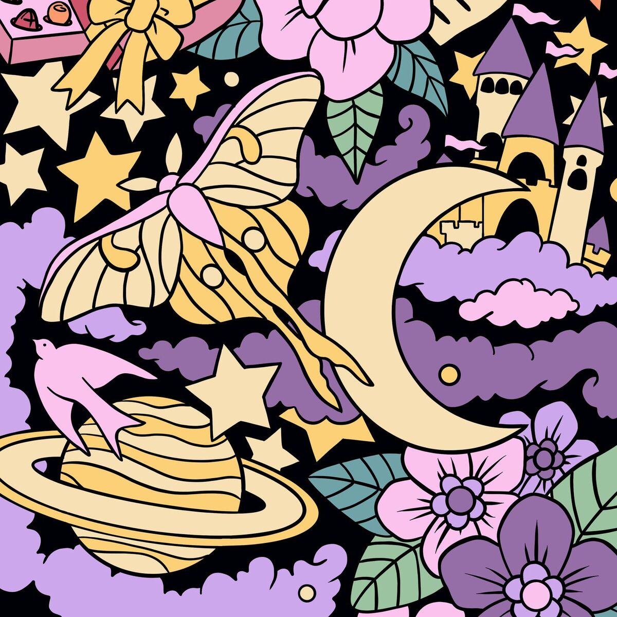 Album cover of Moonlit Dreams