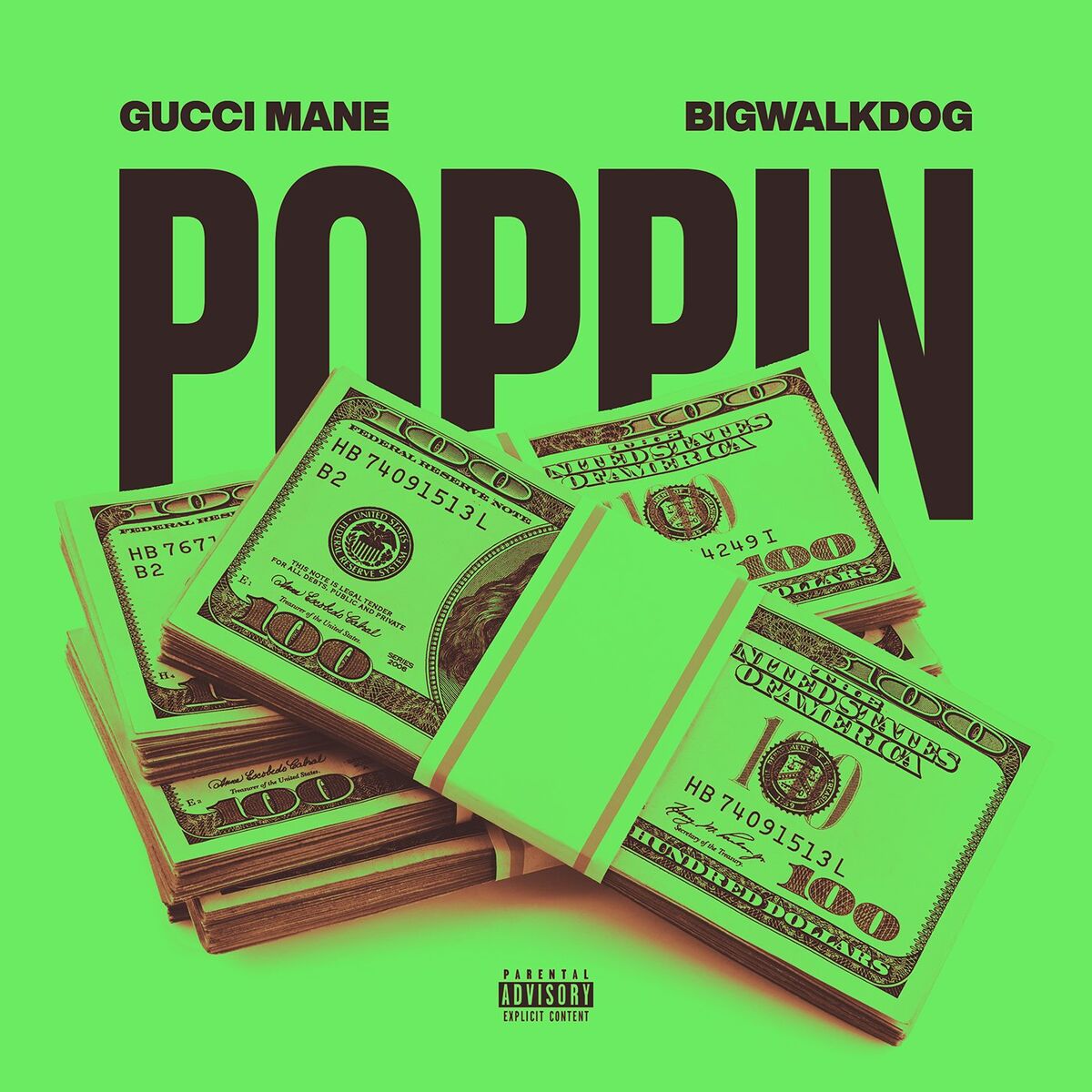 Album cover of Poppin