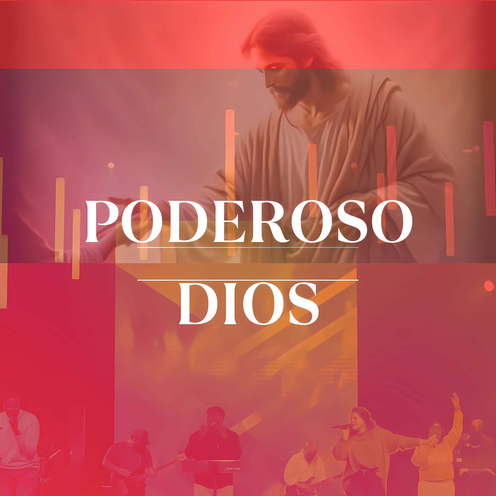 Album cover of Poderoso Dios