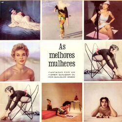 Cover of As Melhores Mulheres