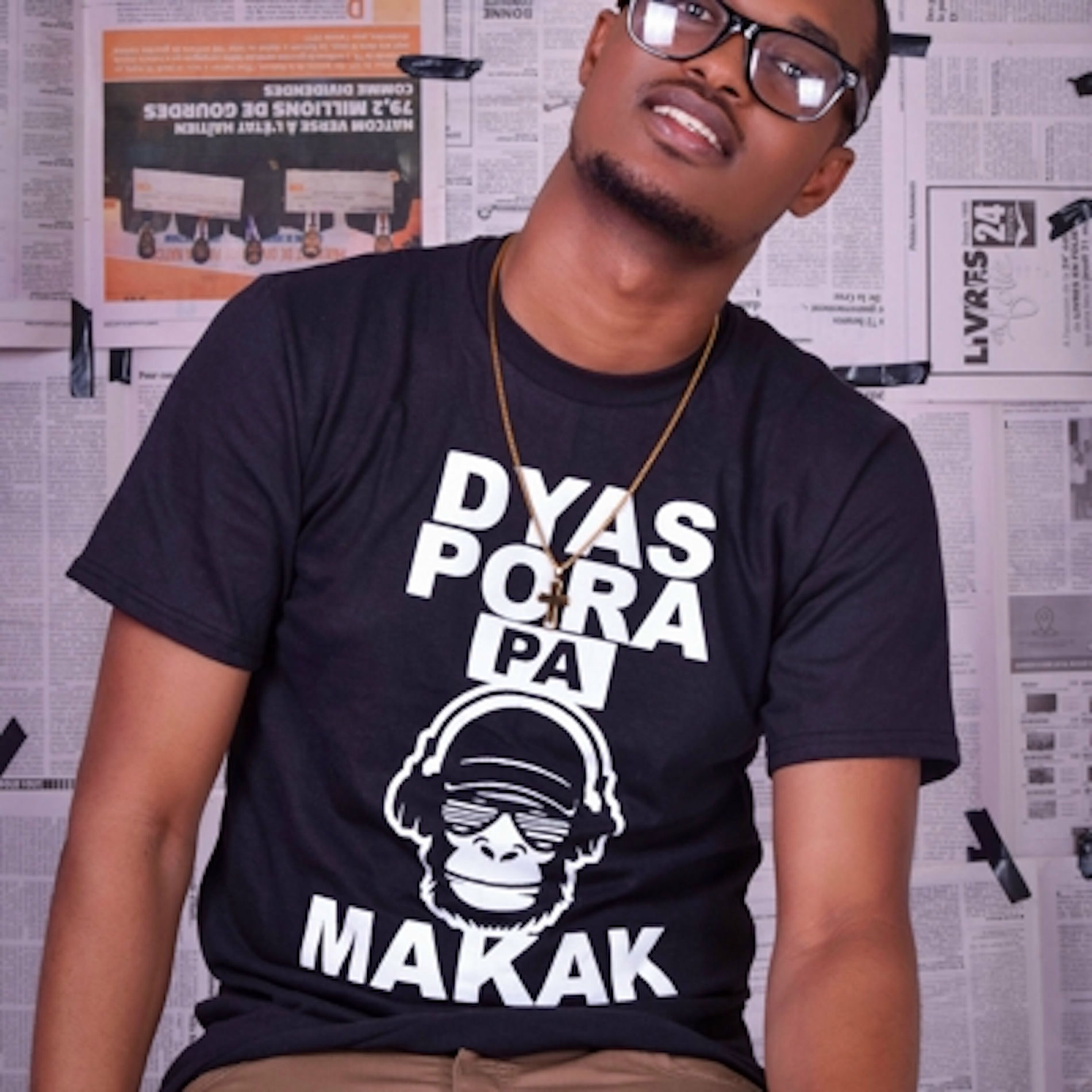 Album cover of Dyaspora Pa Makak