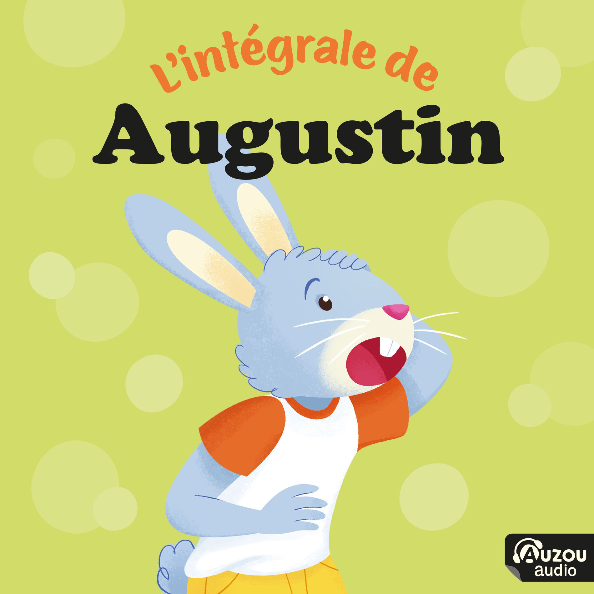 Album cover of Augustin et l'oeuf de Pâques géant