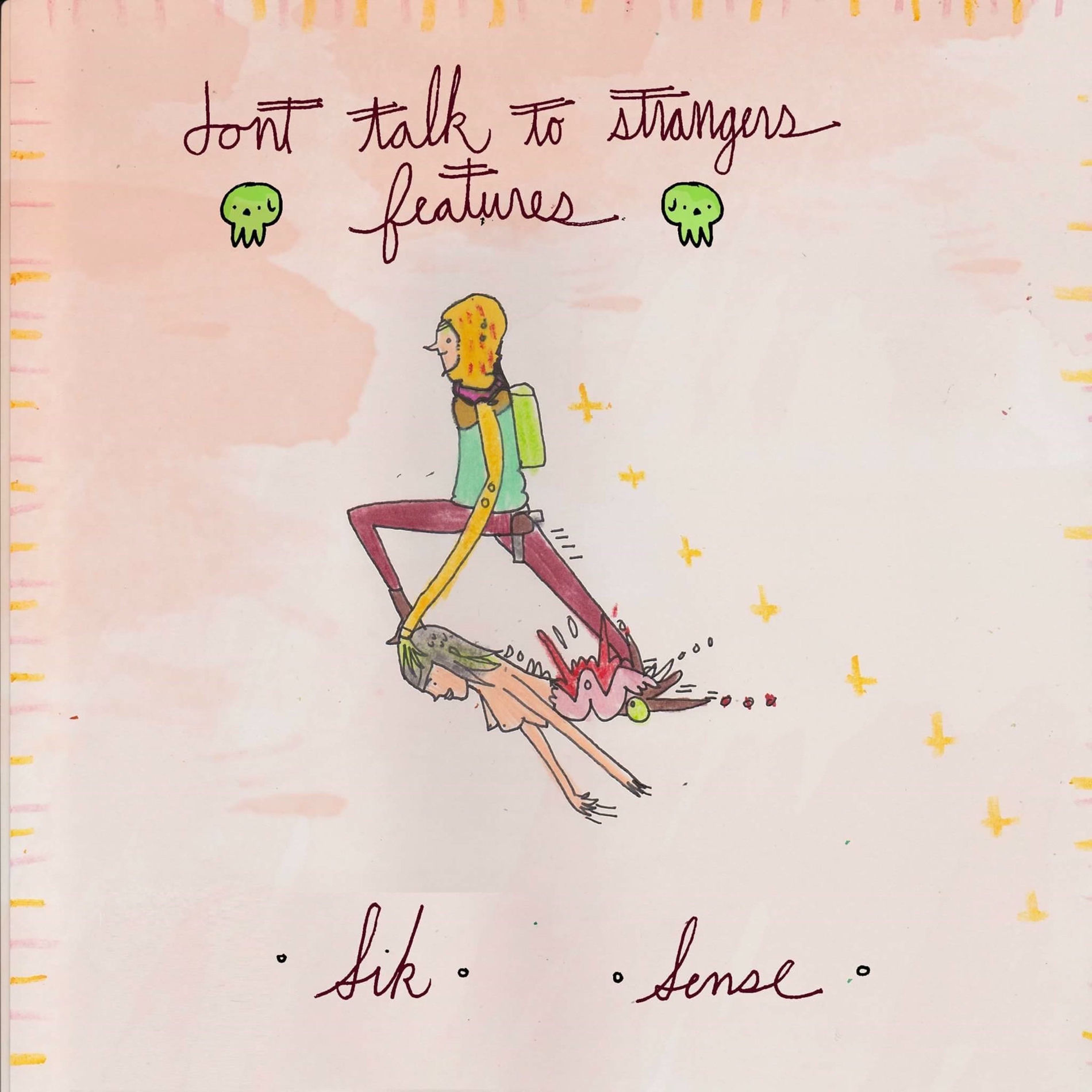 Album cover of Don't Talk to Strangers: Features
