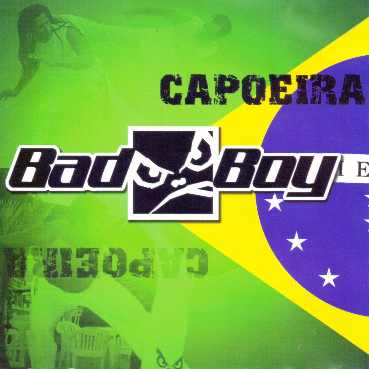 Album cover of Bad Boy Capoeira