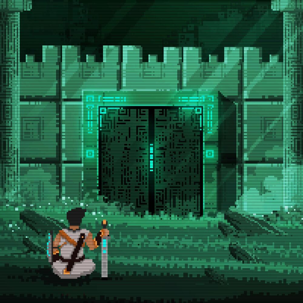Picture of Beneath the Towering Castle