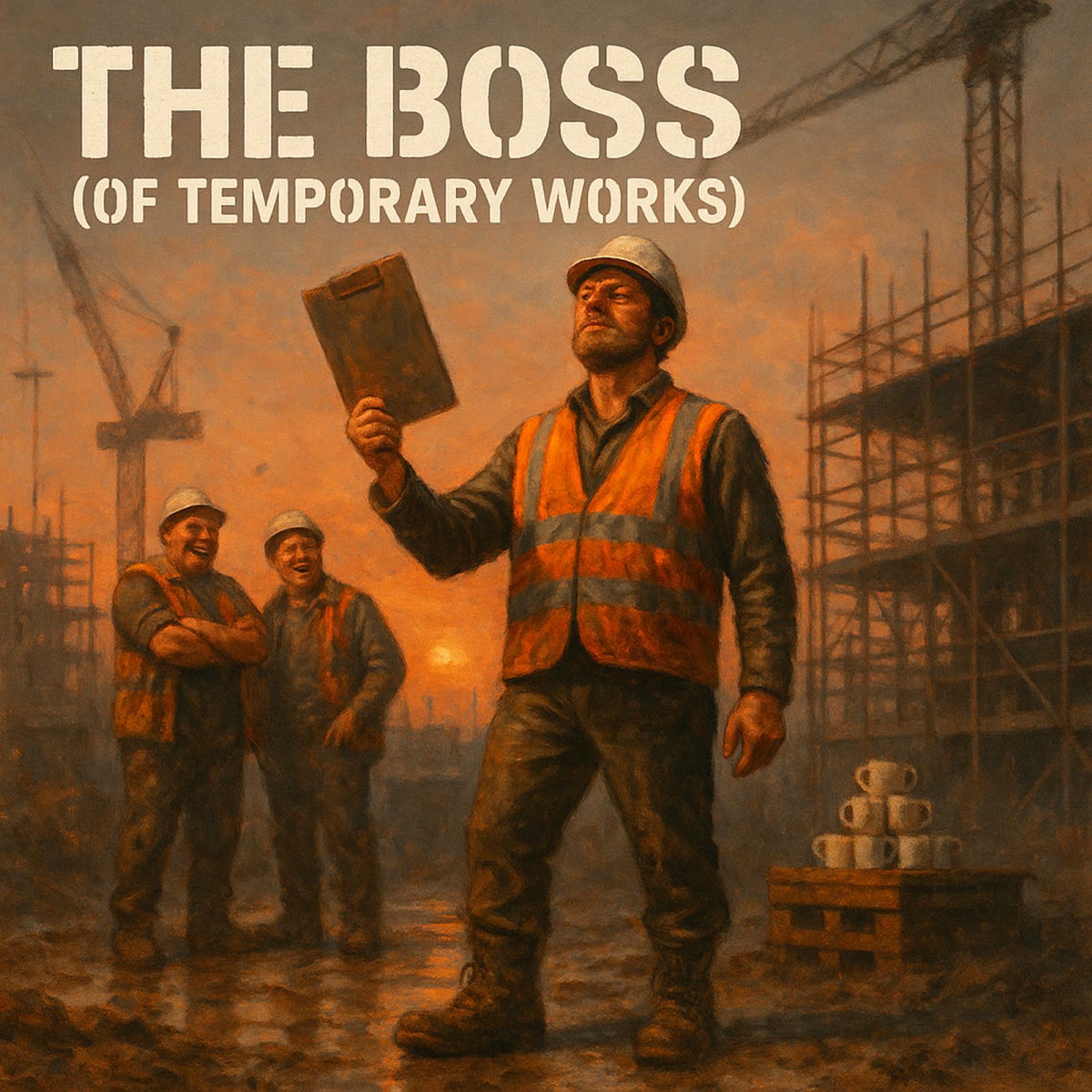 Album cover of The Boss (Of Temporary Works)