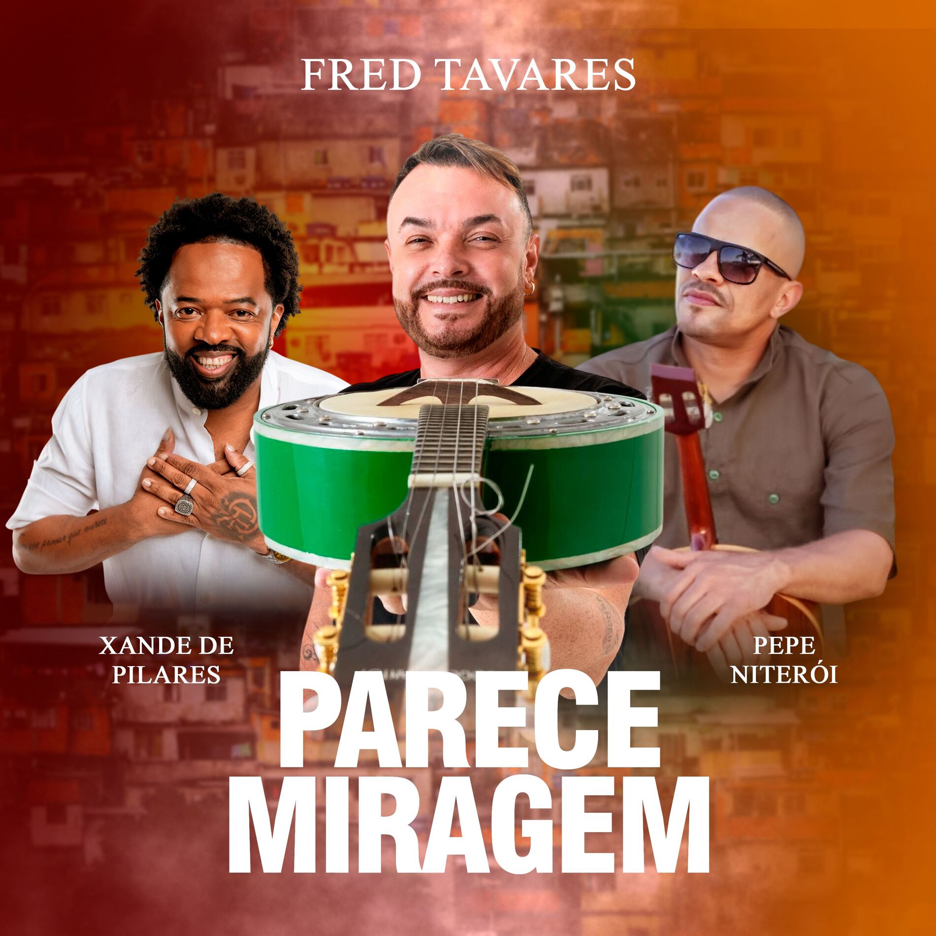 Album cover of Parece Miragem