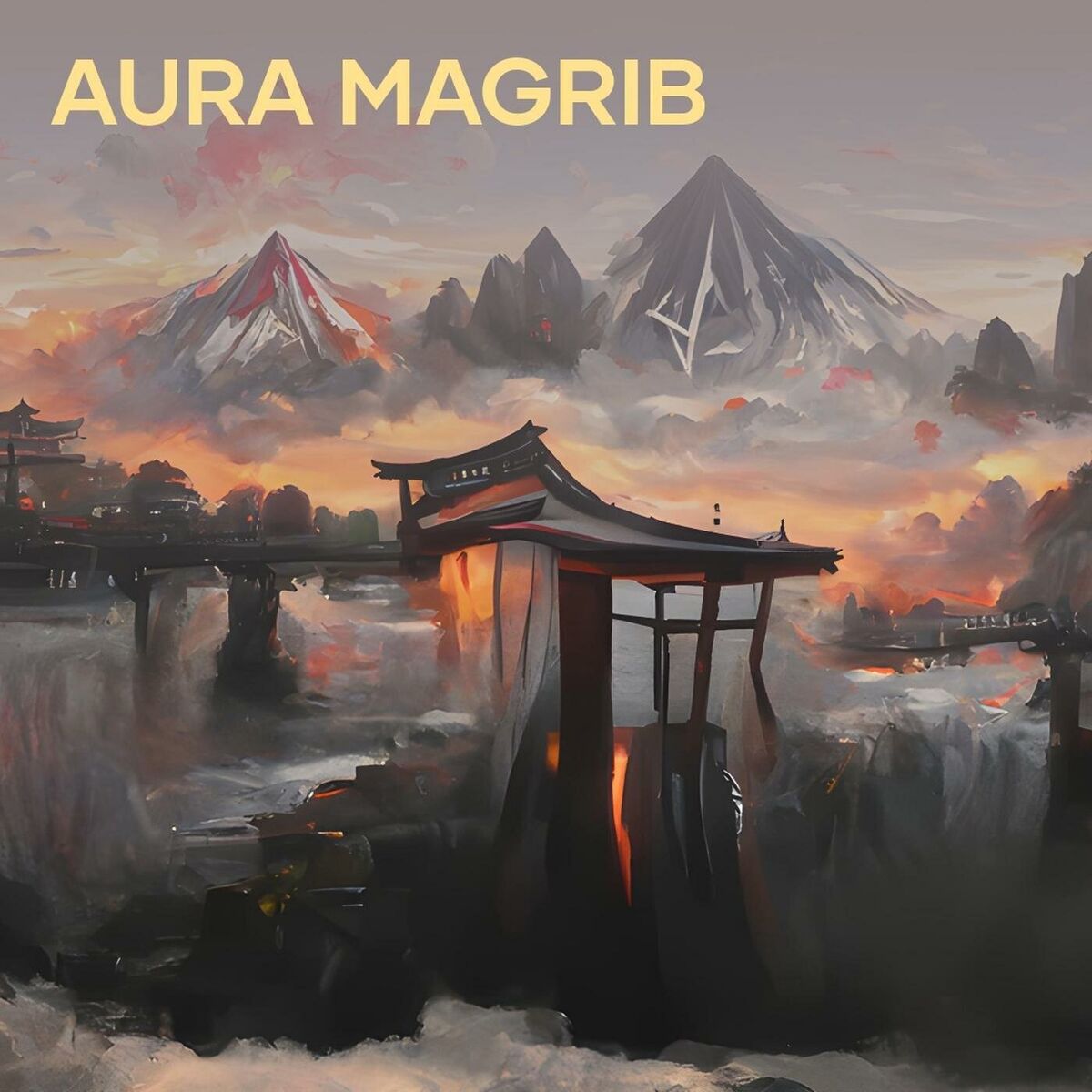 Album cover of AURA MAGRIB
