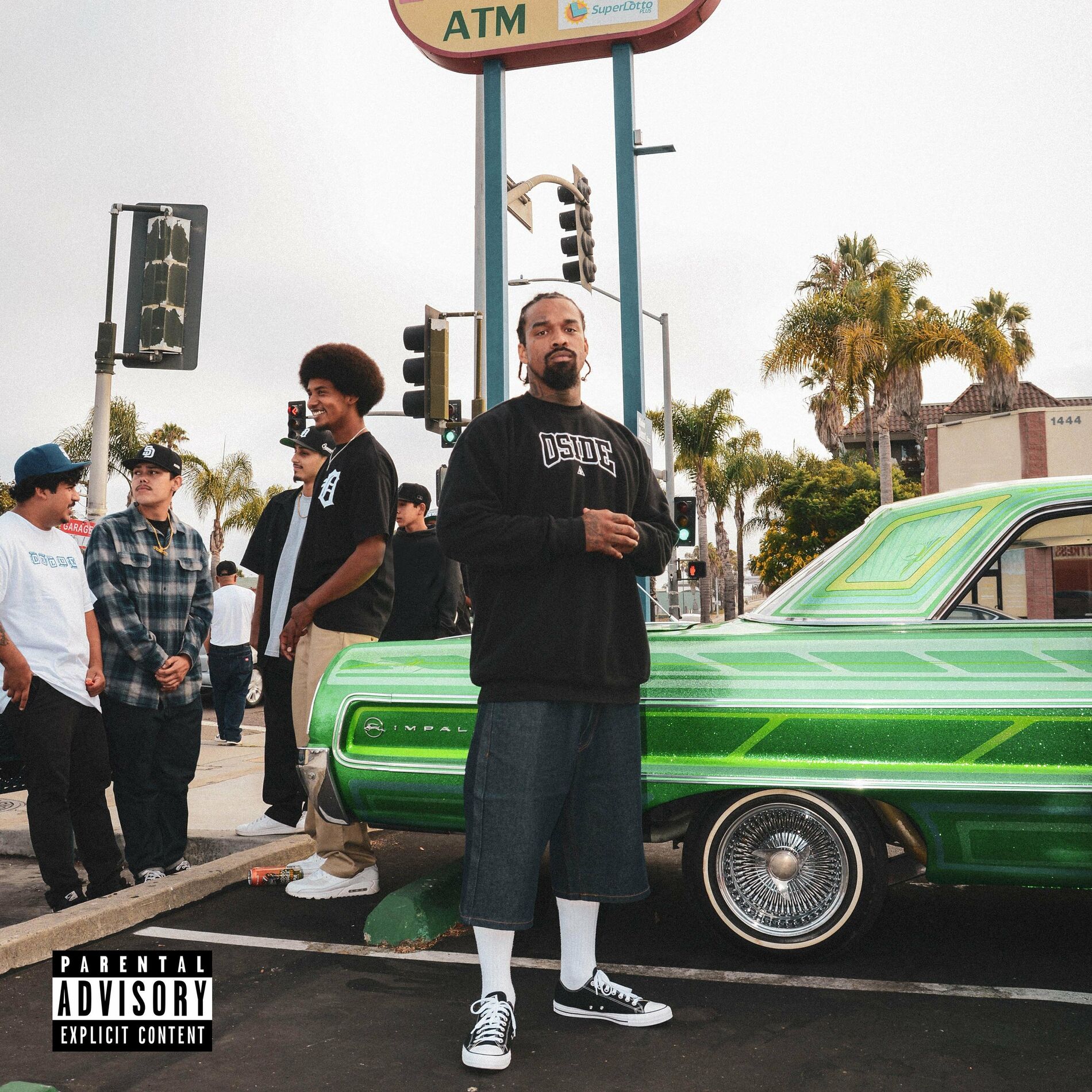 Album cover of Raised In The Streets