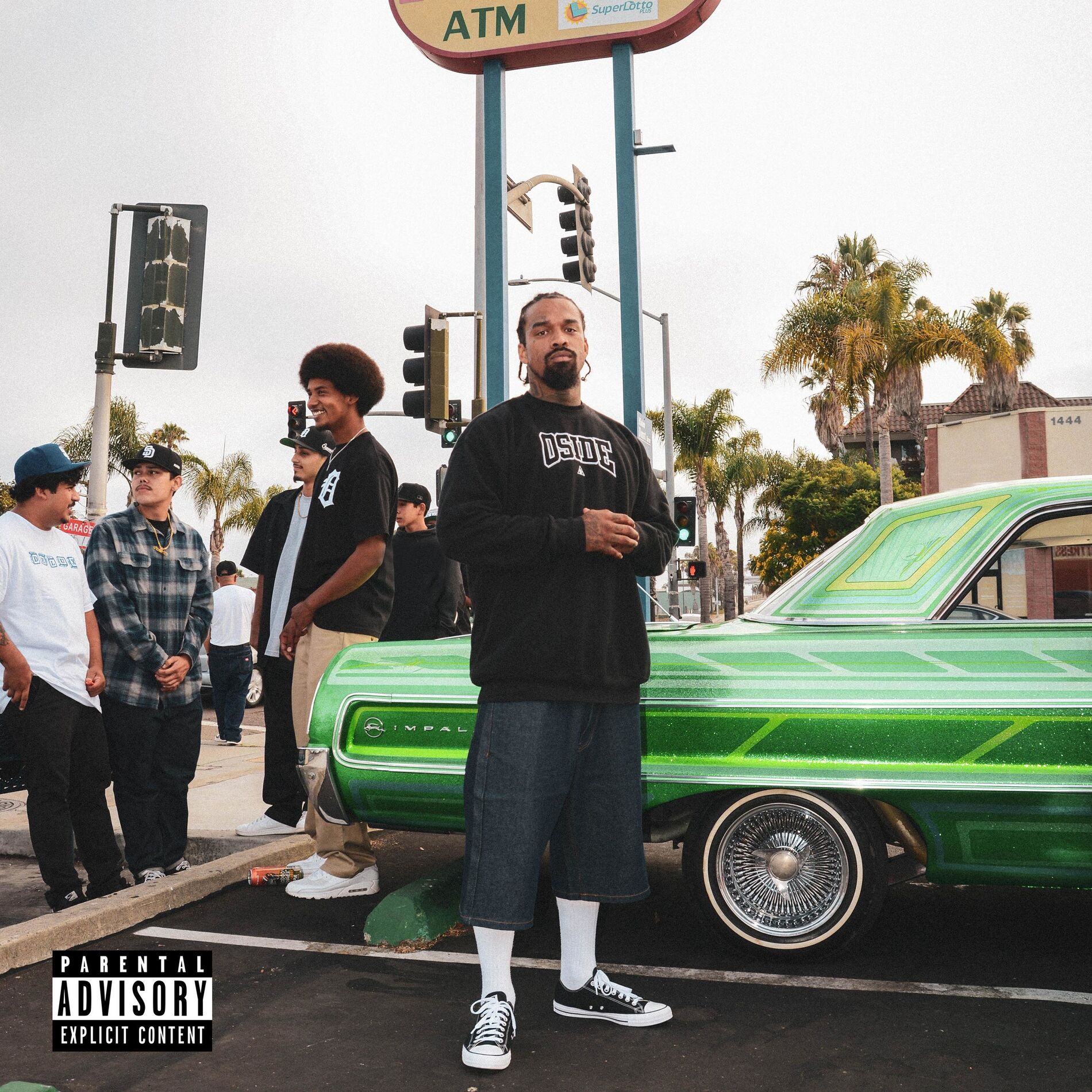 Album cover of Raised In The Streets
