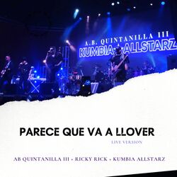 Cover of Parece Que Va a Llover (Live Version)
