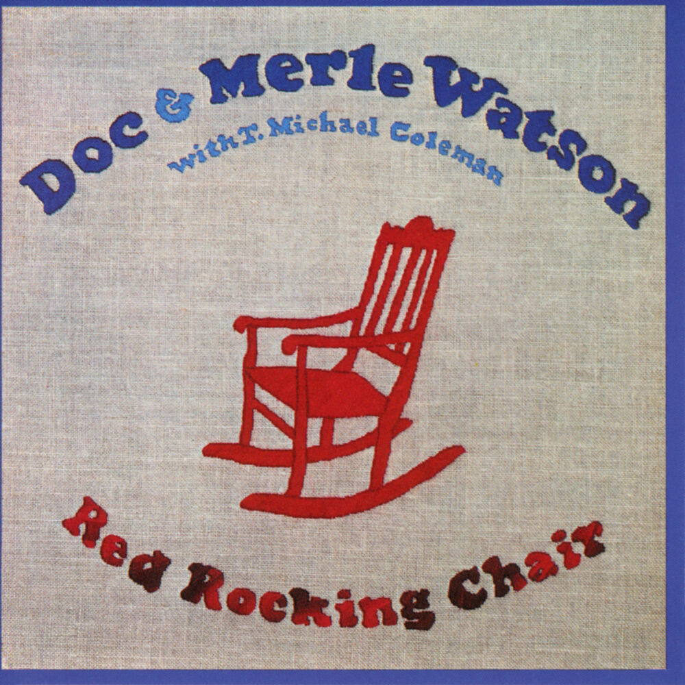 Picture of Red Rocking Chair