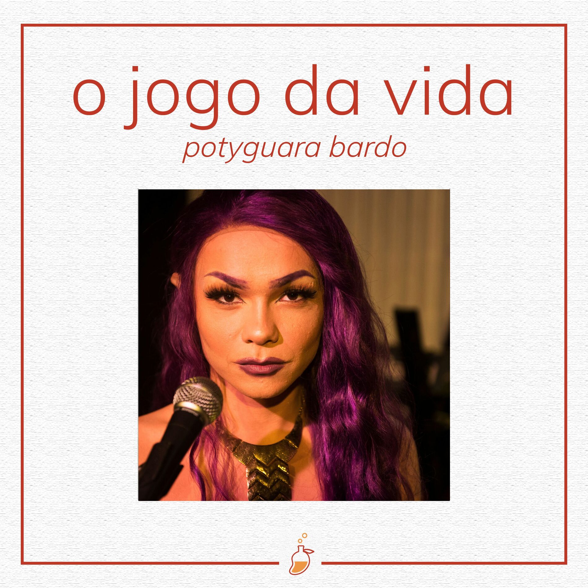 Album cover of O Jogo da Vida (Ao Vivo no Estúdio MangoLab)