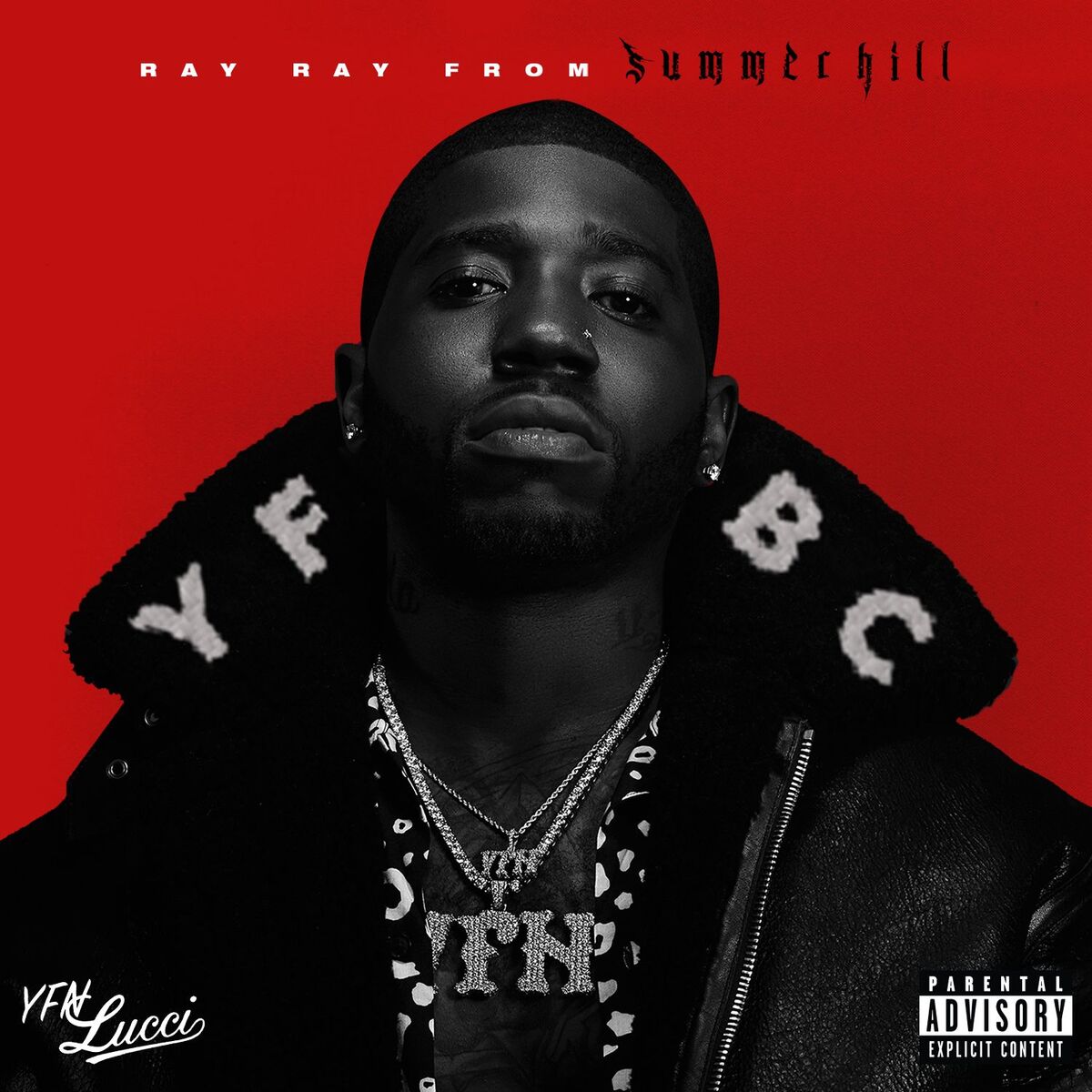 Album cover of Ray Ray from Summerhill