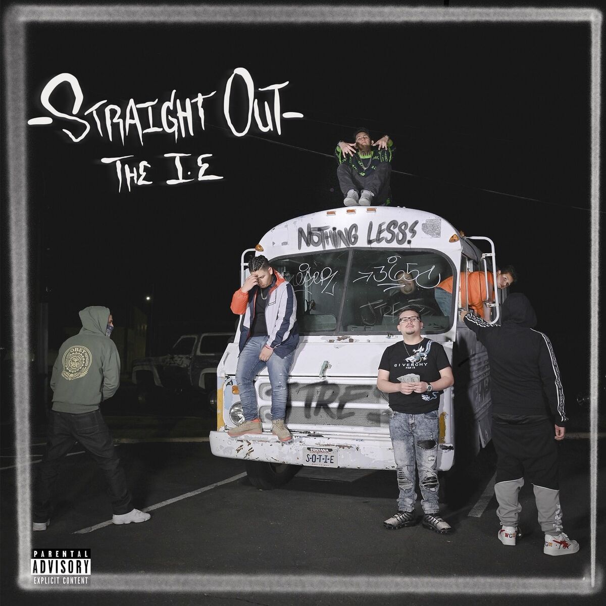 Album cover of Straight Out The I.E.