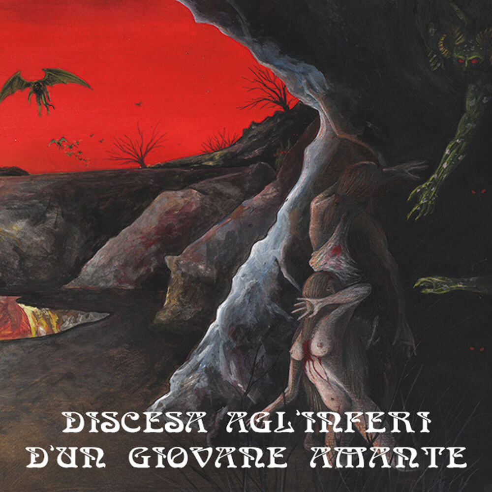 Picture of Discesa agl'inferi d'un giovane amante