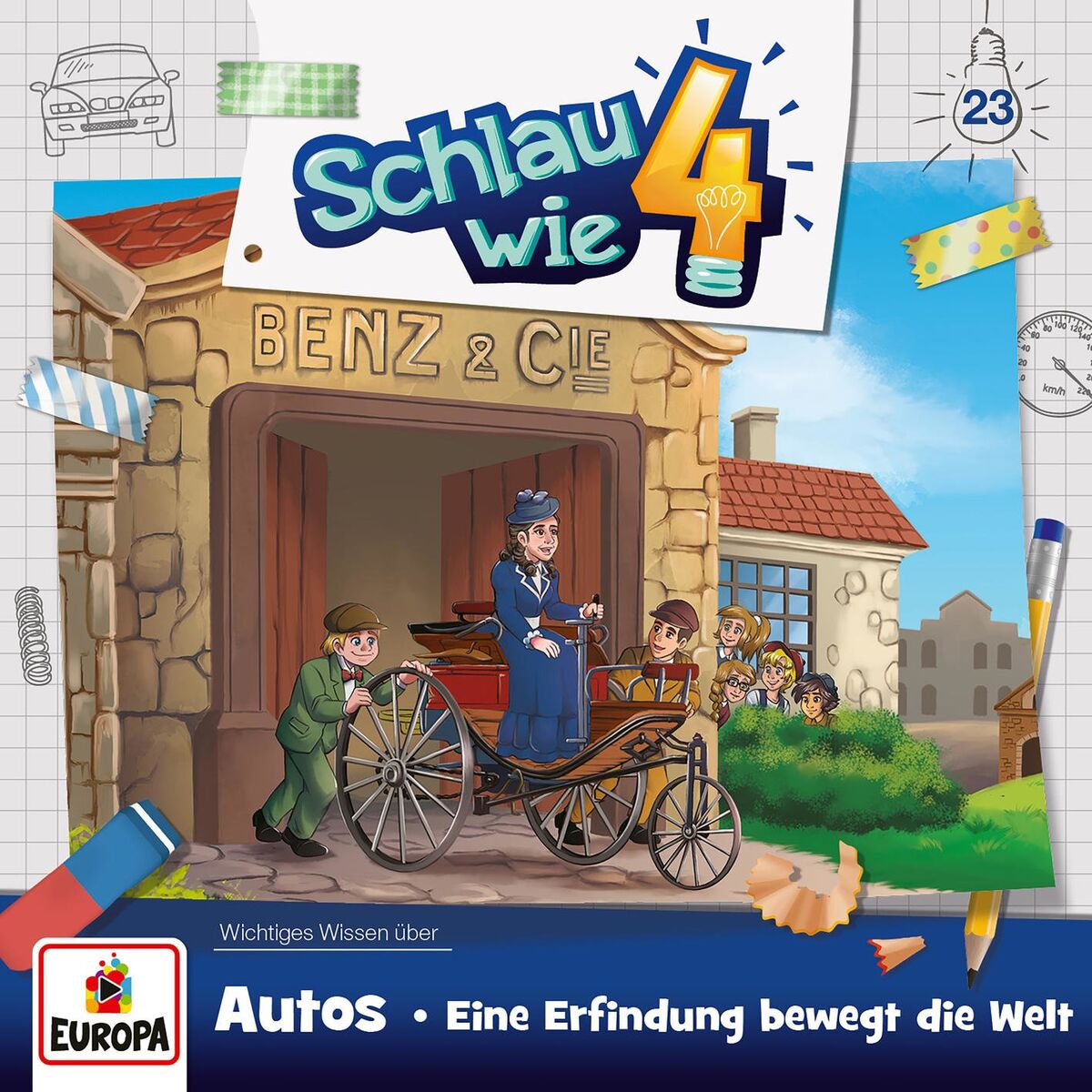 Album cover of Folge 23: Autos - eine Erfindung bewegt die Welt