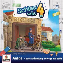 Cover of Folge 23: Autos - eine Erfindung bewegt die Welt