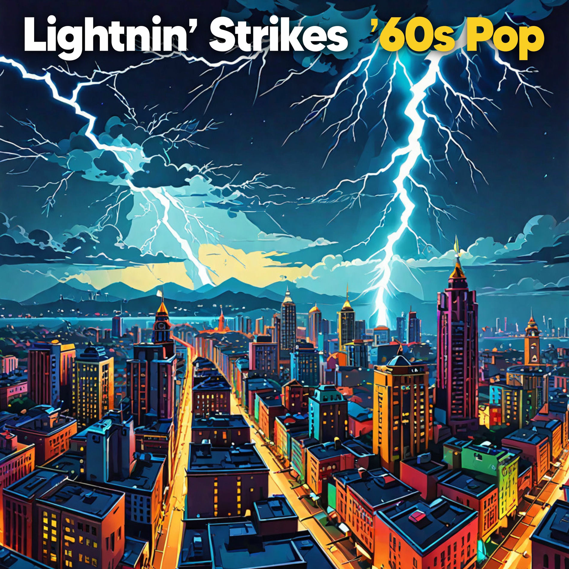Album cover of Lightnin' Strikes '60s Pop