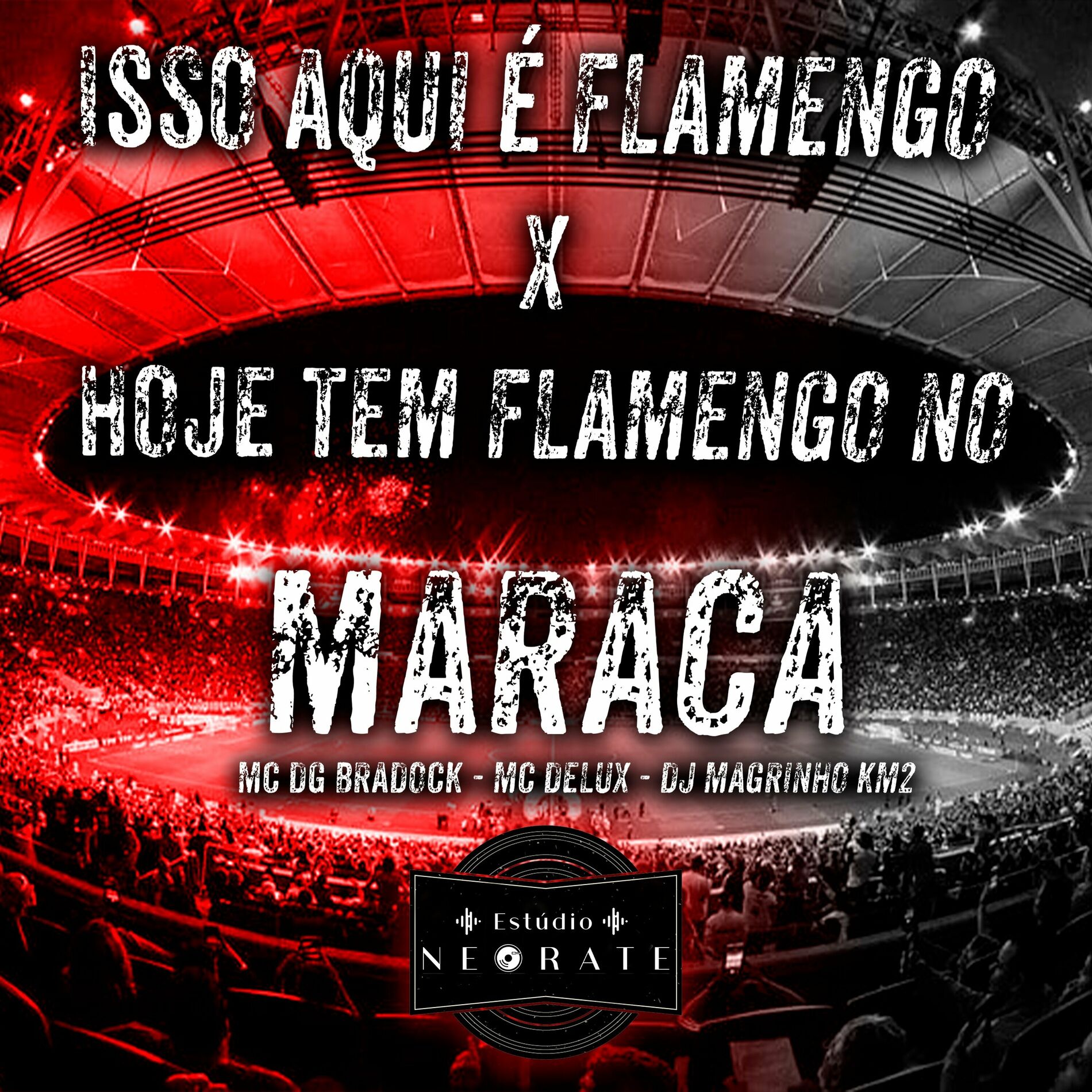 Album cover of ISSO AQUI É FLAMENGO X HOJE TEM FLAMENGO NO MARACA
