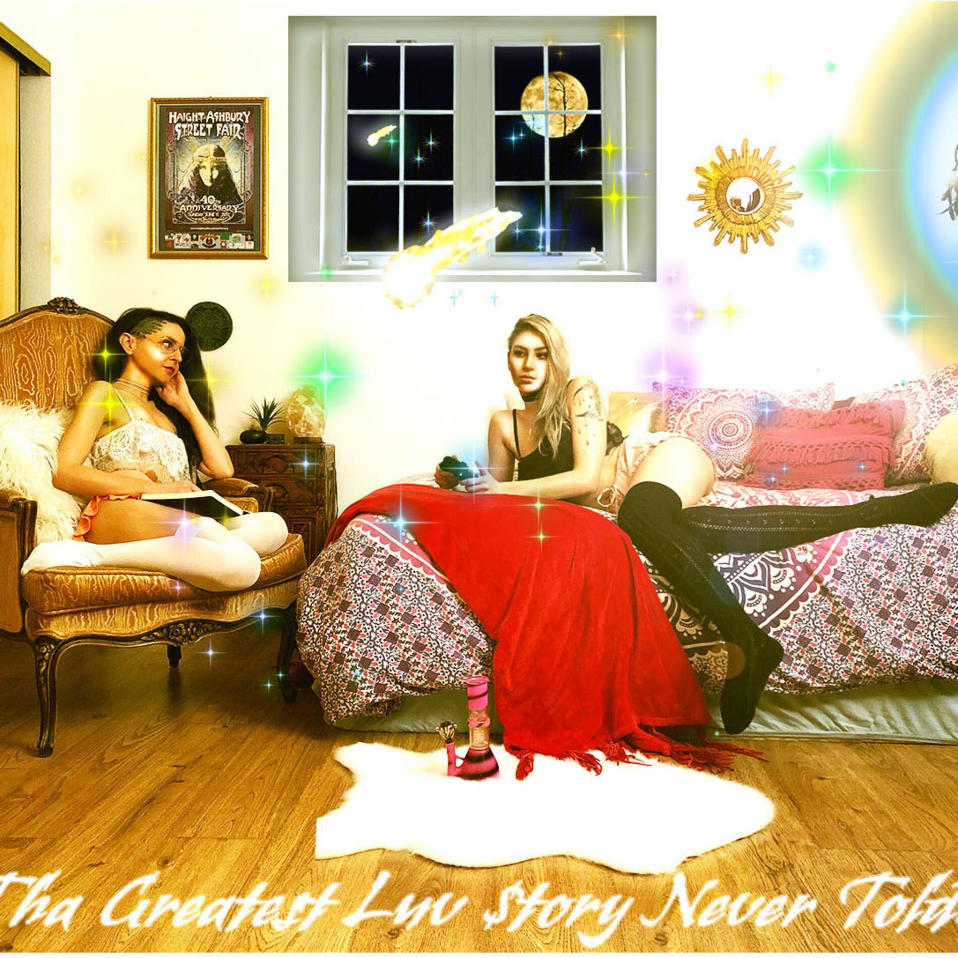 Album cover of Tha Greatest Luv $tory Never Told (feat. Solene)