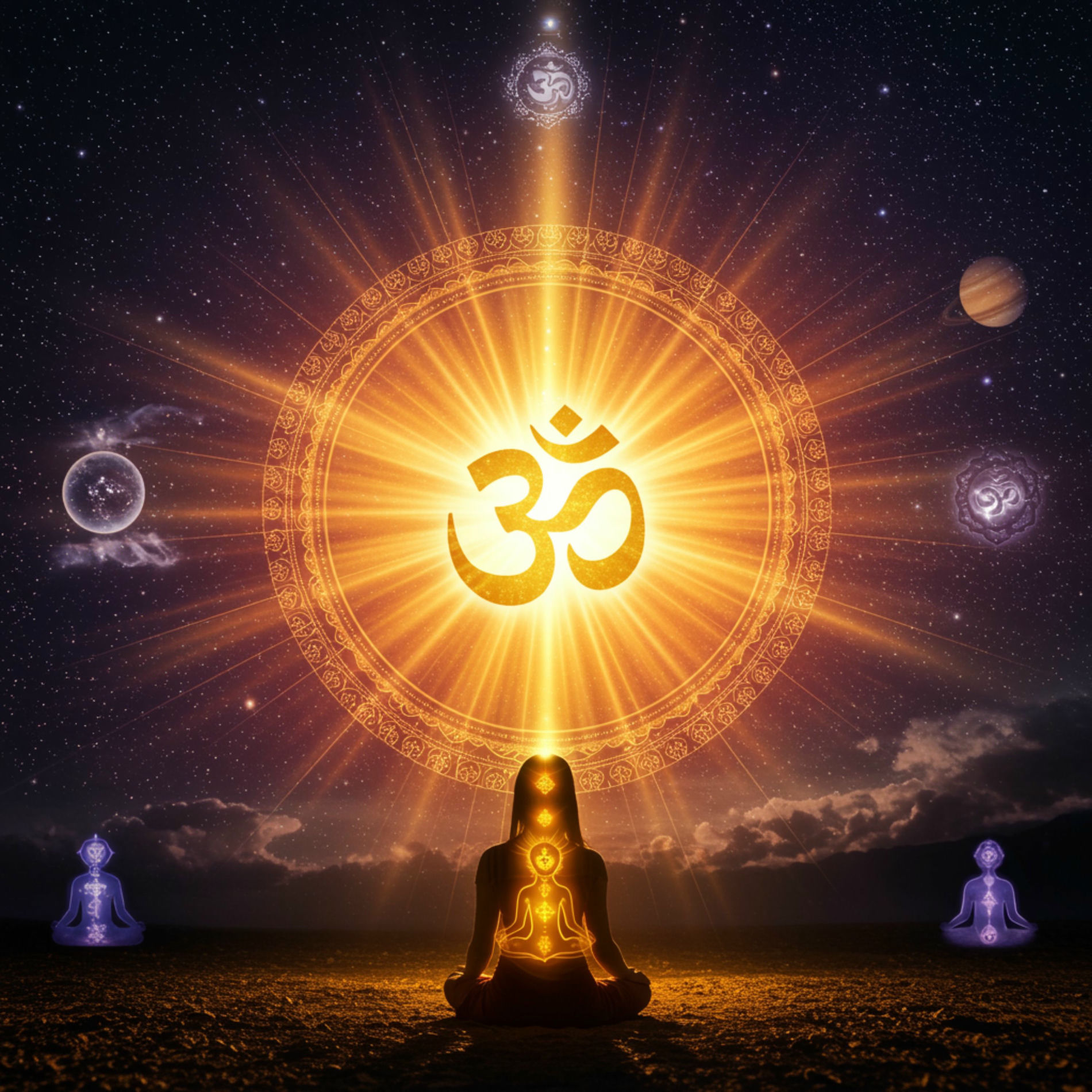 Album cover of Tuning the Soul to Cosmic Awareness