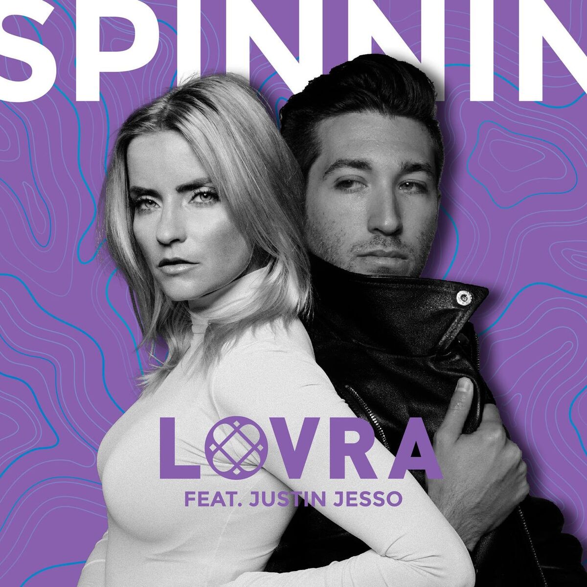 Album cover of Spinnin' (feat. Justin Jesso)