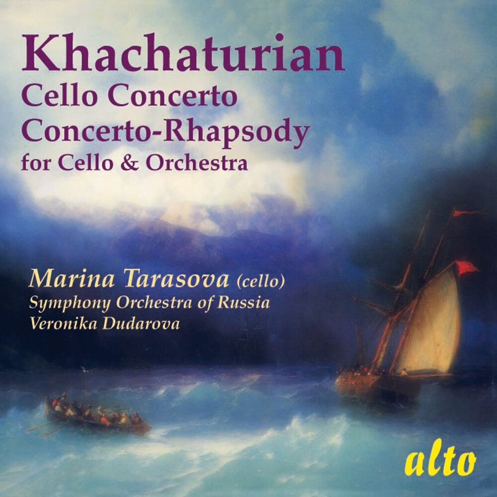 Picture of Khachaturian: Concerto for Cello in E minor; Concerto-Rhapsody for Cello & Orchestra in D minor