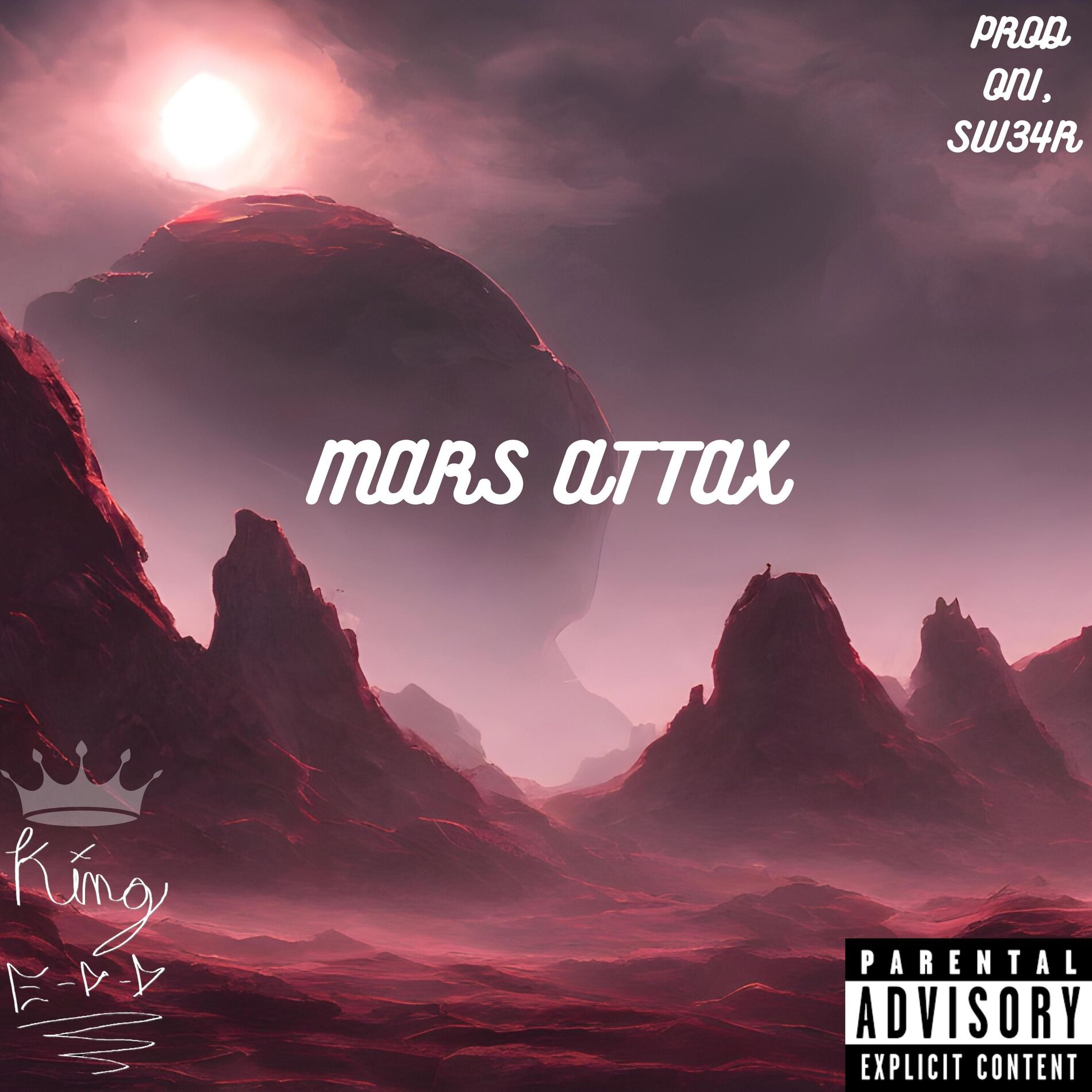 Album cover of MARS ATTAX (feat. Sw34r & ONI)