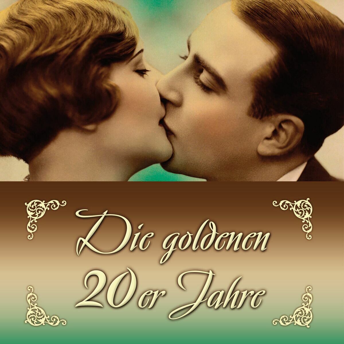 Album cover of Die goldenen 20er Jahre